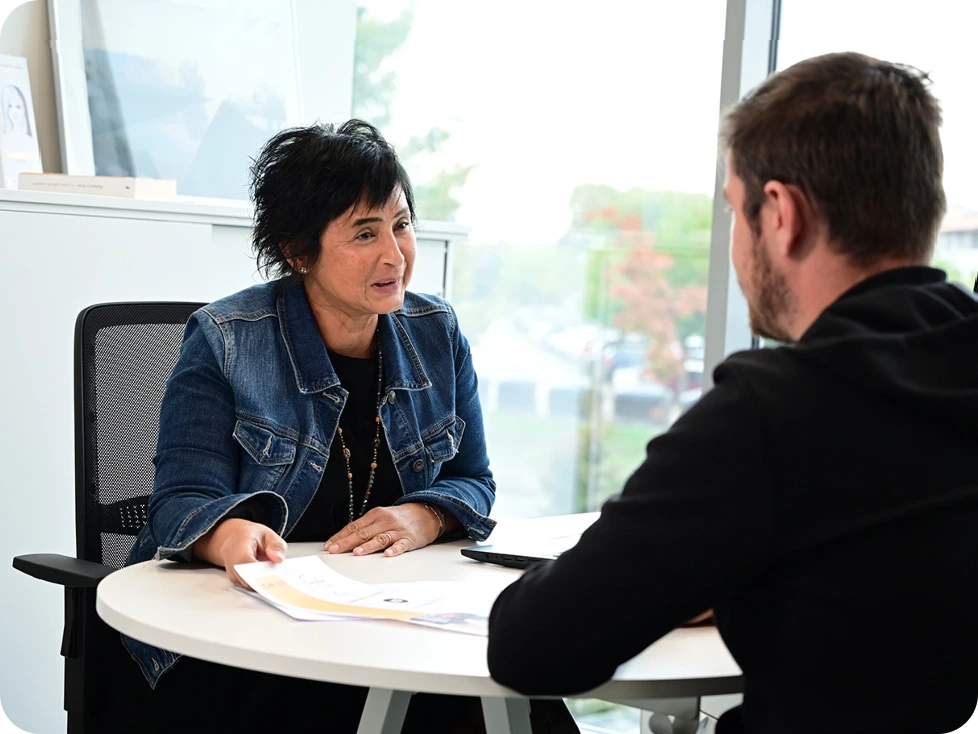 Nathalie comptable chez comsud