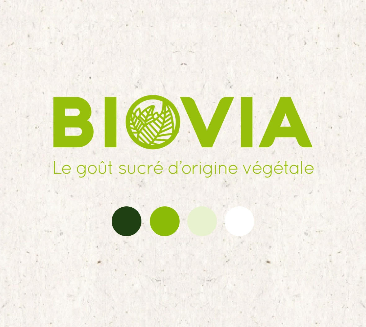 Biovia logo et charte graphique