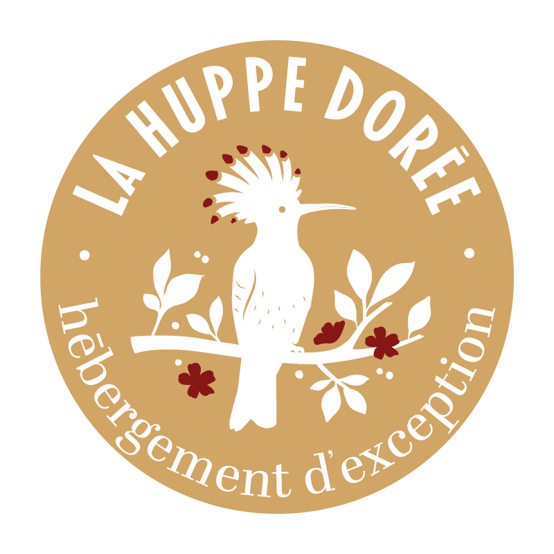 Logo du Domaine de la Huppe dorée
