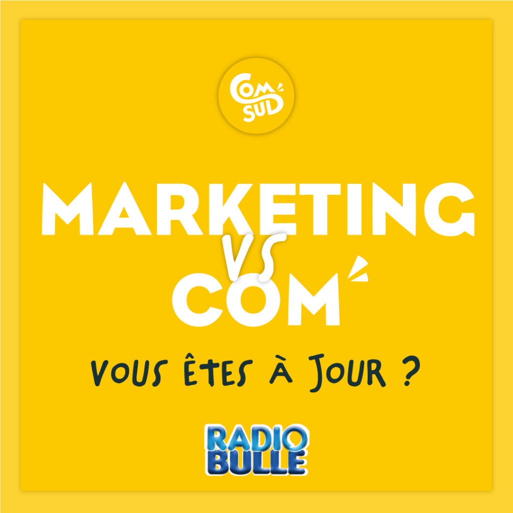 Marketing VS communication