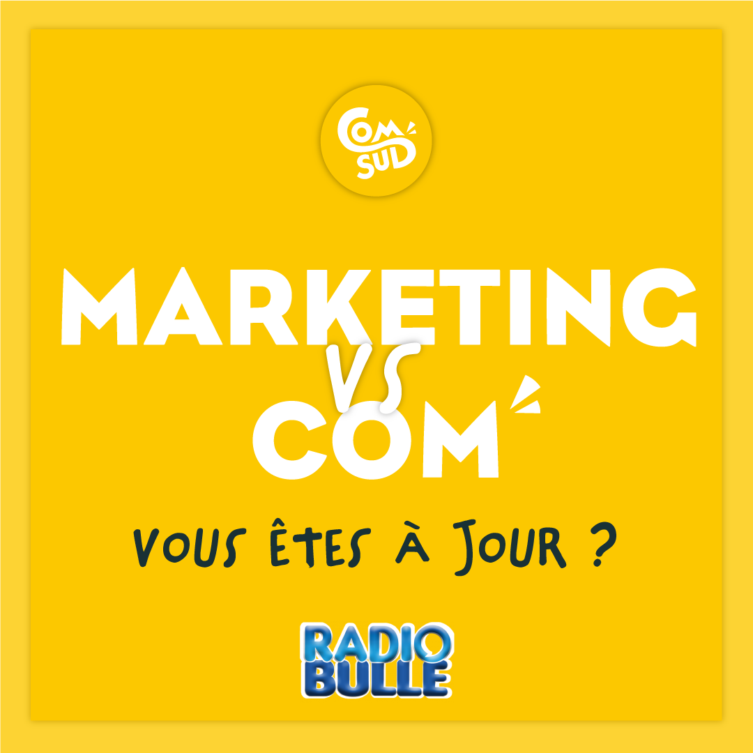 Marketing VS communication