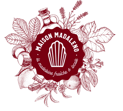 logo maison madaleno